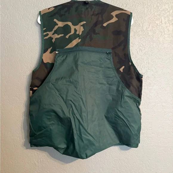 Men’s Master Sportsman Cano Hunting Vest Multi Pocket Bird Duck Quail Size Large - Picture 5 of 7